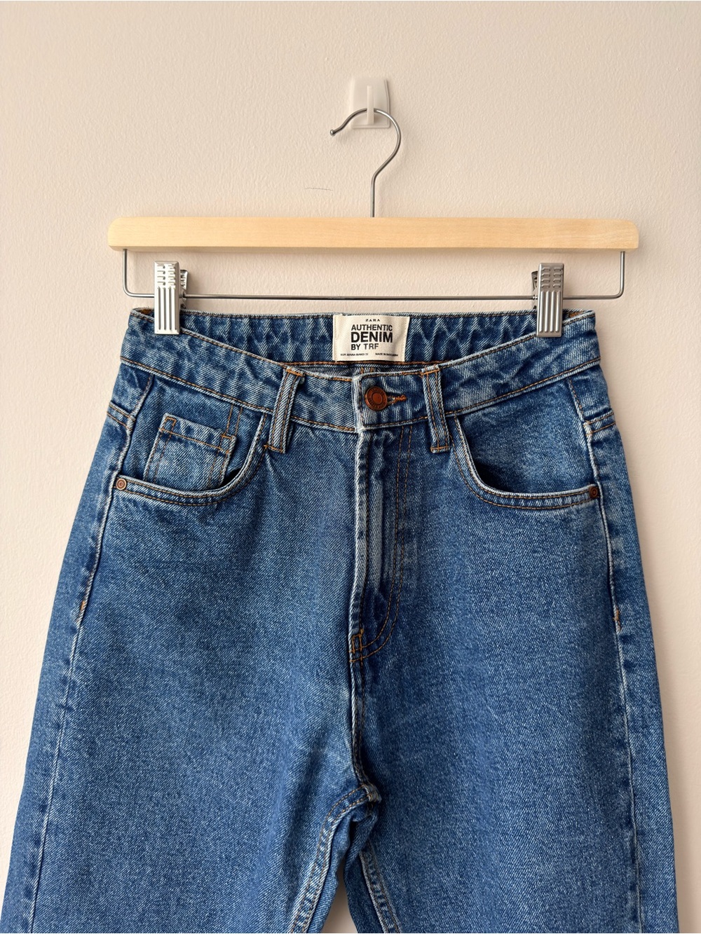 Zara Authentic Denim by TarF High-Rise Women’s Jeans - Blue